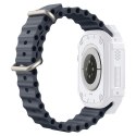 Spigen Rugged Armor - Obudowa do Apple Watch Ultra 1/2 49 mm (Biały)