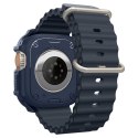 Spigen Rugged Armor - Obudowa do Apple Watch Ultra 1/2 49 mm (Navy Blue)