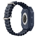 Spigen Rugged Armor - Obudowa do Apple Watch Ultra 1/2 49 mm (Navy Blue)