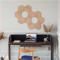 Zestaw startowy Nanoleaf Elements Wood Look Hexagons (13 paneli)
