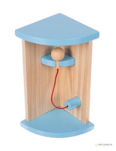 Domek drewniany dla lalek - willa D11252 Domek drewniany dla lalek - willa D11252