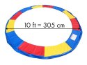 Kolorowa osłona sprężyn do trampoliny 305 312 cm 10ft