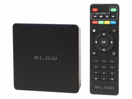 Odtwarzacz SMART TV BOX ANDROID10 BLUETOOTHV3 4K WIFI/RJ45 2xUSB microSD