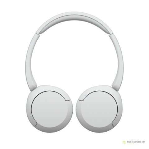 Słuchawki bezprzewodowe Sony WH-CH520, białe Słuchawki bezprzewodowe Sony WH-CH520, białe