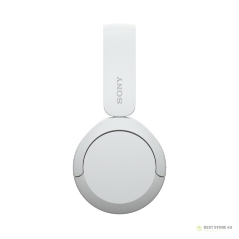 Słuchawki bezprzewodowe Sony WH-CH520, białe Słuchawki bezprzewodowe Sony WH-CH520, białe