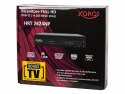 Tuner DVB-T2 XORO H.265 +USB/HDMI/EURO/LAN