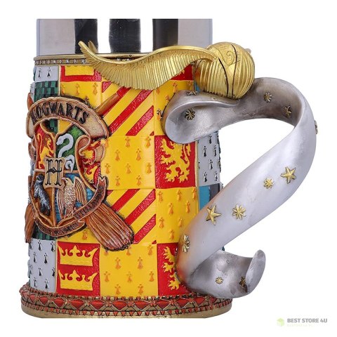 Harry Potter - Kubek / kufel ze stali nierdzewnej w pudełku prezentowym Golden Snitch 600 ml Harry Potter - Kubek / kufel ze stali nierdzewnej w pudełku prezentowym Golden Snitch 600 ml