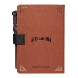 Harry Potter - Notatnik / Notes A5 z długopisem w kształcie różdżki