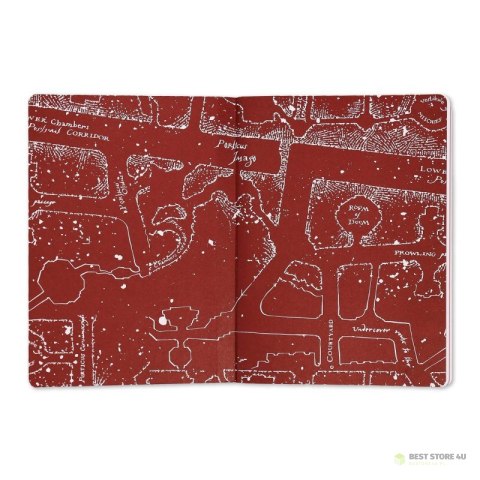 Harry Potter - Notatnik / Notes A5 Harry Potter - Notatnik / Notes A5