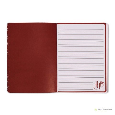 Harry Potter - Notatnik / Notes A5 Harry Potter - Notatnik / Notes A5