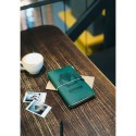 Harry Potter - Skórzany notatnik podróżny Slytherin 12x19,6 cm (Zielony)