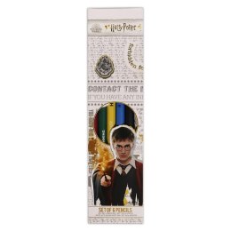 Harry Potter - Zestaw ołówków w pudełku House Pride 6 szt.