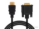 92-062# Przyłącze hdmi-vga 2m