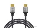 92-681# Przyłącze hdmi-hdmi 8k 1.5m plecionka