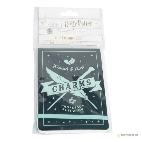 Harry Potter - Notatnik kieszonkowy z gumką 13,5x9,5 cm Harry Potter - Notatnik kieszonkowy z gumką 13,5x9,5 cm