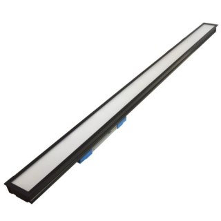 Oprawa led Redom 42W 1,2m 4000K czarna karton gips