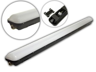 Oprawa led Volter PQ 30w 120cm 4000K IP65 czarna