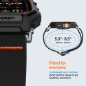 Spigen Lite Fit "Pro" - Etui z paskiem do Apple Watch Ultra 1/2 49 mm (Matte Black)