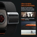 Spigen Lite Fit "Pro" - Etui z paskiem do Apple Watch Ultra 1/2 49 mm (Matte Black)