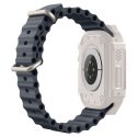 Spigen Rugged Armor - Obudowa do Apple Watch Ultra 1/2 49 mm (Dune Beige)