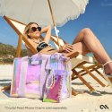 Case-Mate Soap Bubble Beach Tote with Phone Pouch - Wodoodporna torba plażowa na ramię z etui na smartfon (Iridescent)