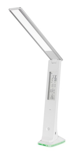 Lampa LED na biurko z wyświetlaczem (czas, temperatura)