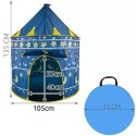 Namiot dla dzieci niebieski 23474