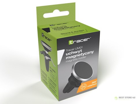 Uchwyt na telefon TRACER UM01 (magnetyczny) Uchwyt na telefon TRACER UM01 (magnetyczny)