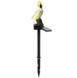 ZD50S Lampa solarna led papuga biała