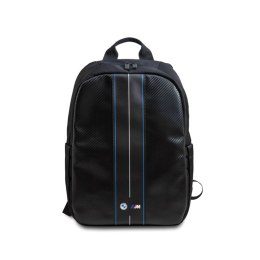 BMW Carbon Blue Stripes - Plecak do notebooka 16