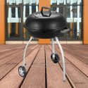 Grill węglowy CHARCOAL MATE z pokrywą