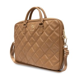 Guess Quilted 4G Computer Bag - Torba na notebooka 15