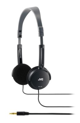 JVC0058 Słuchawki czarne JVC HA-L50