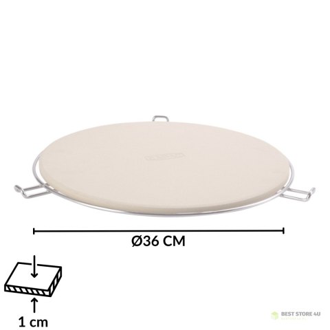 Kamień do pizzy CADAC 36cm z uchwytami do Carri&City Chef Kamień do pizzy CADAC 36cm z uchwytami do Carri&City Chef