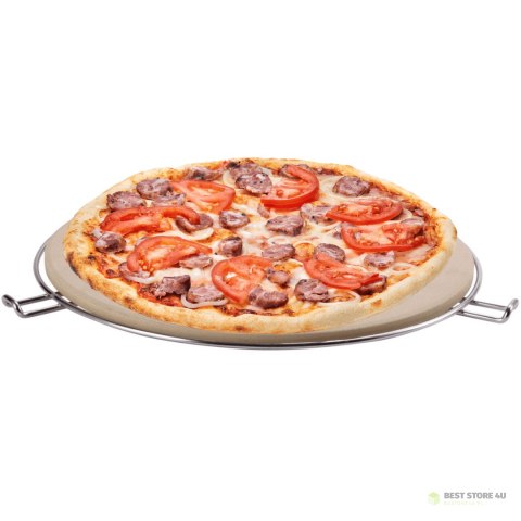 Kamień do pizzy CADAC 36cm z uchwytami do Carri&City Chef Kamień do pizzy CADAC 36cm z uchwytami do Carri&City Chef