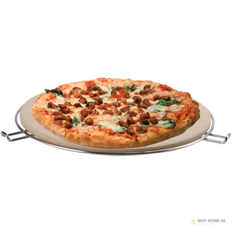 Kamień do pizzy CADAC 36cm z uchwytami do Carri&City Chef Kamień do pizzy CADAC 36cm z uchwytami do Carri&City Chef