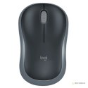 Logitech Mysz M185 Swift bezprzewodowa szara