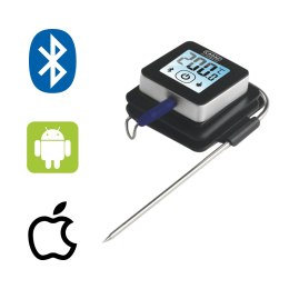 Termometr z wyświetlaczem CADAC Bluetooth kompatiblny z IOS i Android