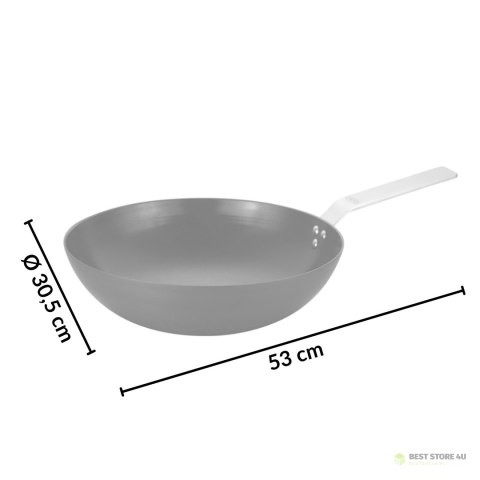 Wok patelnia CADAC 30cm z powłoką nieprzywierającą Wok patelnia CADAC 30cm z powłoką nieprzywierającą