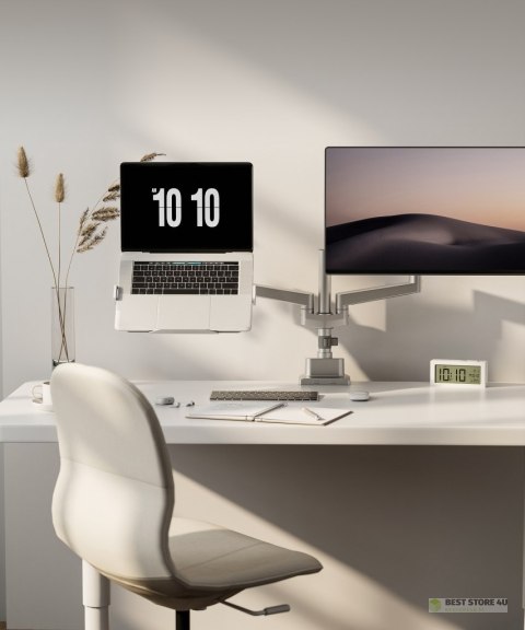ADAPTER UCHWYTU DO MONITORA POD NOTEBOOK'a NBH-01 ART max17,3' max 9KG' ADAPTER UCHWYTU DO MONITORA POD NOTEBOOK'a NBH-01 ART max17,3' max 9KG'