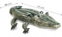 Dmuchany krokodyl materac do pływania 170 cm INTEX 57551