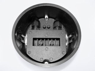 Oprawa elewacyjna LED Lawa 3W WW czarna