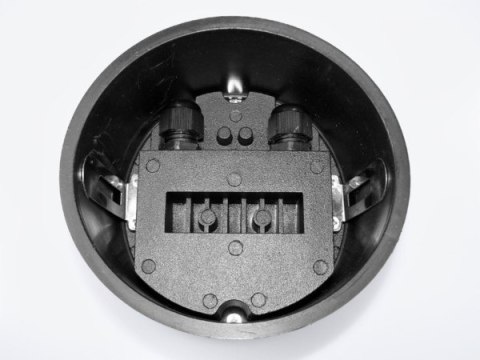 Oprawa elewacyjna LED Lawa 3W WW czarna