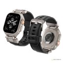 Spigen DuraPro Armor PU - Pasek do Apple Watch 42/44/45/49 mm (czarny)