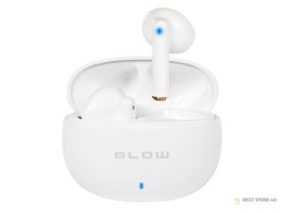 32-824# Słuchawki blow earbuds enc white