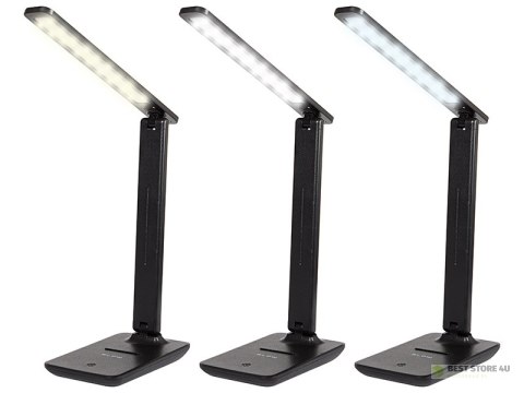 44-159# Lampka biurkowa led lb-15 czarna 44-159# Lampka biurkowa led lb-15 czarna