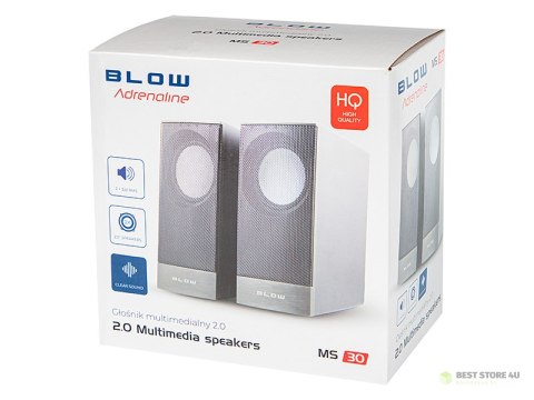 66-402# Głośniki komputerowe 2.0 ms-30 66-402# Głośniki komputerowe 2.0 ms-30