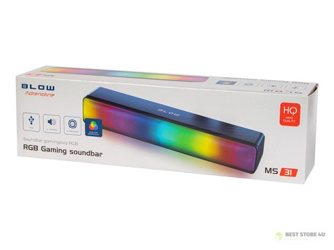 66-403# Głośniki komputerowe ms-31 soundbar 66-403# Głośniki komputerowe ms-31 soundbar