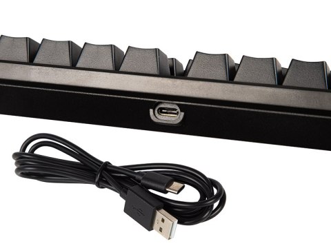 Mechanická klávesnice s podsvícením perfectus