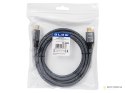 92-682# Przyłącze hdmi-hdmi 8k 2m plecionka